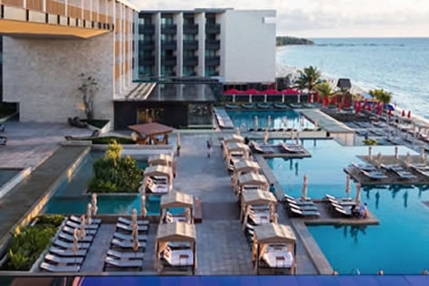 Grand Hyatt Playa del Carmen exterior 2