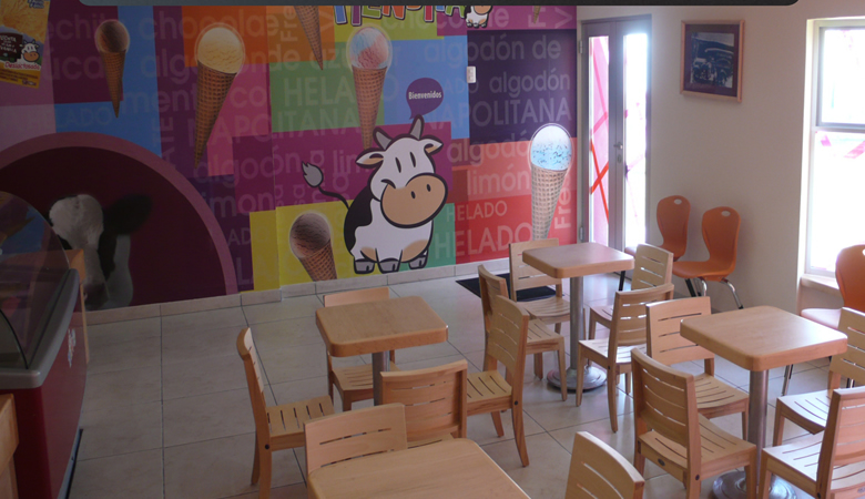 MY LITTLE ICE CREAM SHOP SANTA CLARA Pachuca Hidalgo